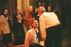 James Greaves as Jupiter, Richard Nutter as Ganymede James Greaves as Jupiter, Richard Nutter as Ganymede