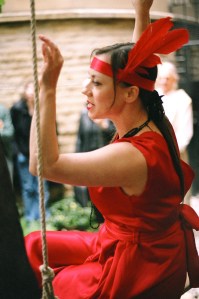 Cassie Friend as Venus Cassie Friend as Venus