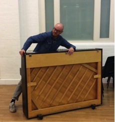 Roger Thompson; photo Talullah Mason